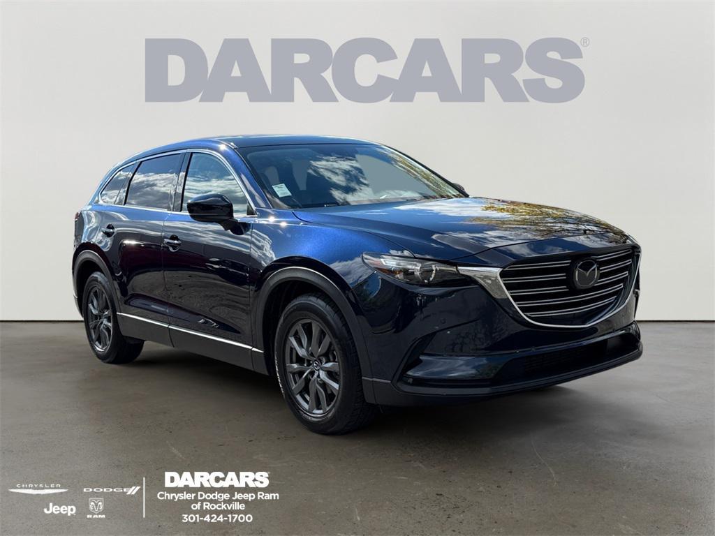 used 2022 Mazda CX-9 car, priced at $25,496