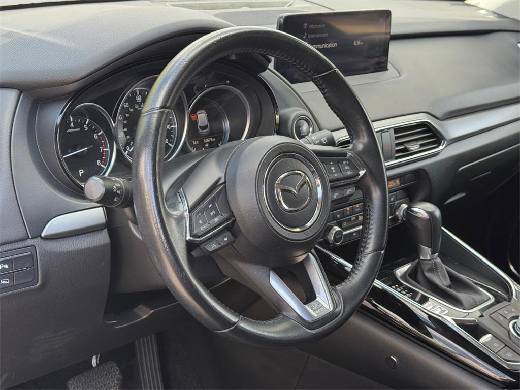used 2022 Mazda CX-9 car, priced at $25,496