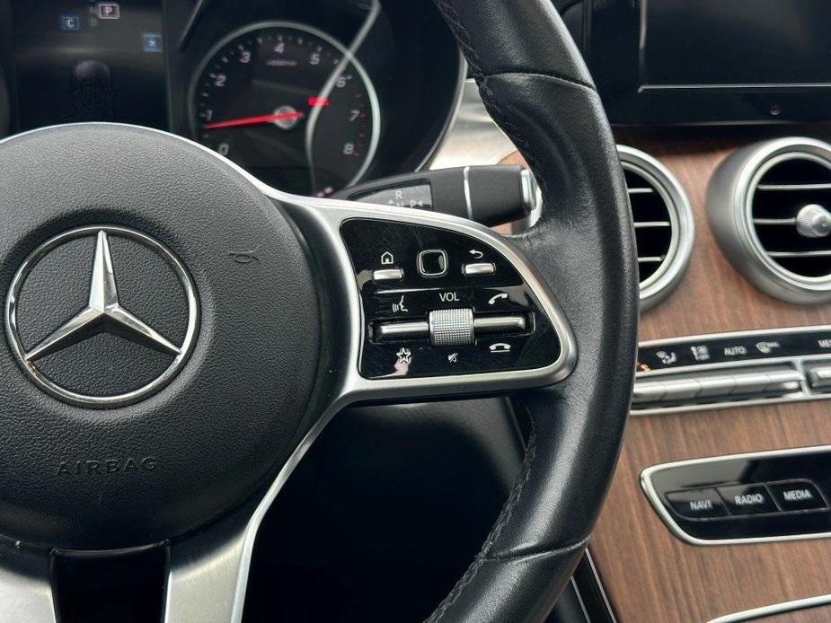 used 2019 Mercedes-Benz C-Class car, priced at $21,000