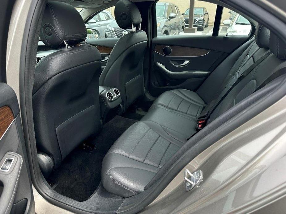 used 2019 Mercedes-Benz C-Class car, priced at $22,000