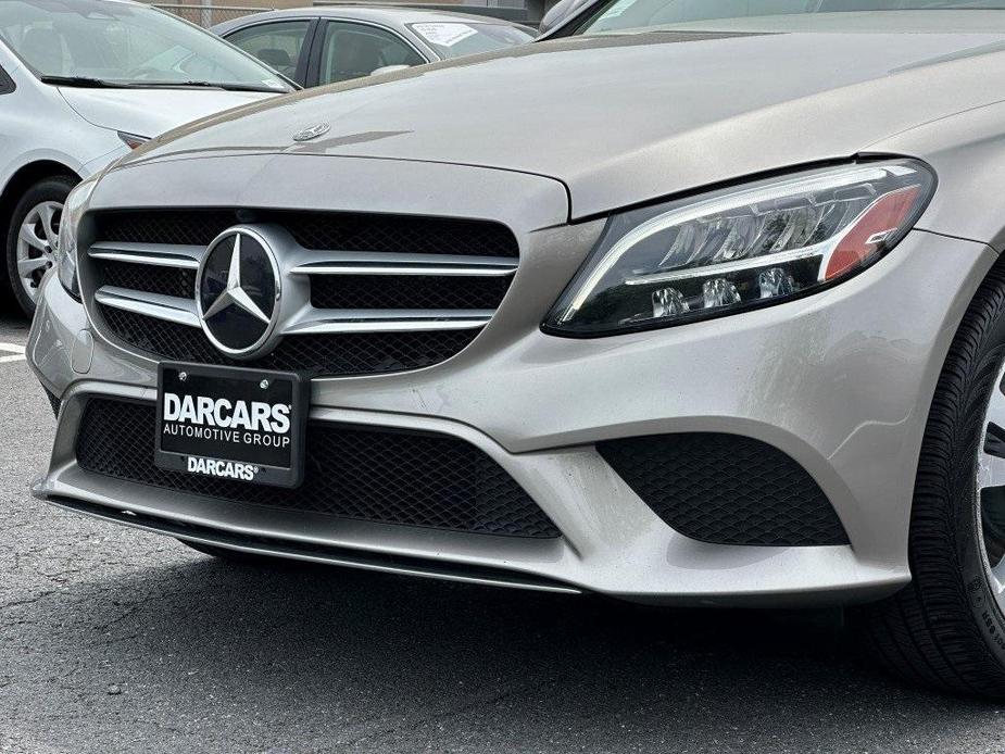 used 2019 Mercedes-Benz C-Class car, priced at $22,000