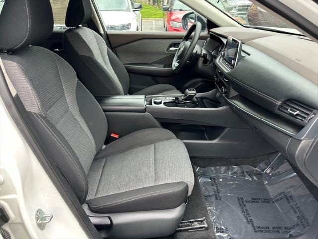 used 2023 Nissan Rogue car, priced at $21,800