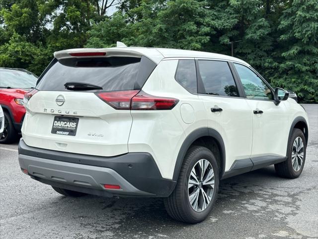 used 2023 Nissan Rogue car, priced at $21,800