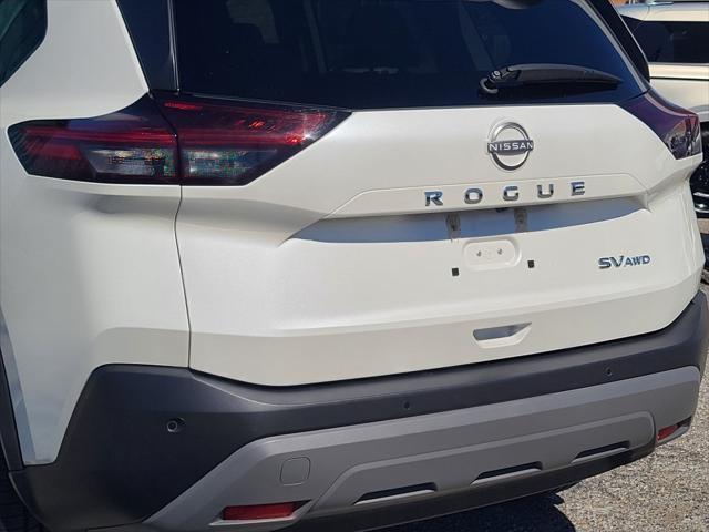 used 2023 Nissan Rogue car, priced at $23,475