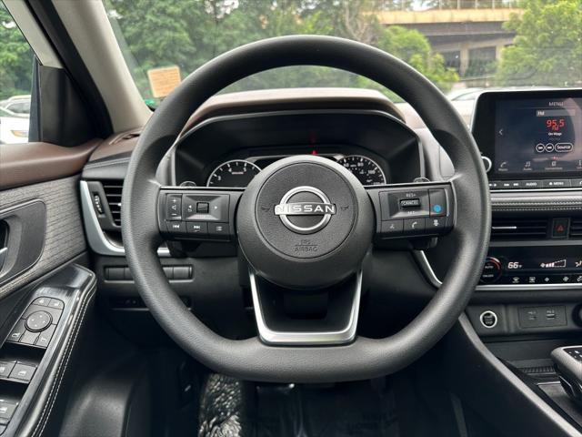 used 2023 Nissan Rogue car, priced at $21,800