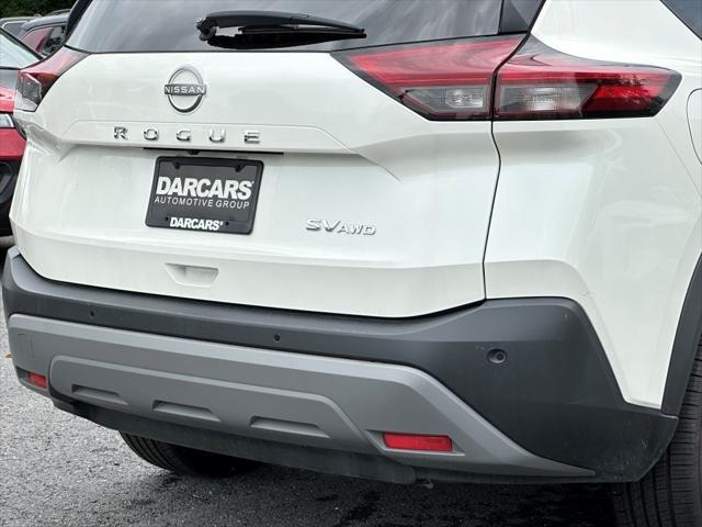 used 2023 Nissan Rogue car, priced at $21,800