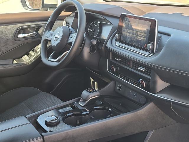 used 2023 Nissan Rogue car, priced at $23,475