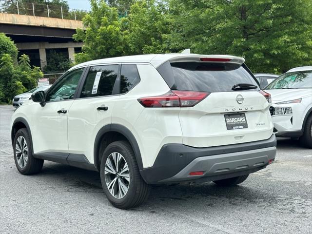 used 2023 Nissan Rogue car, priced at $21,800