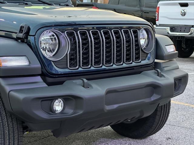 new 2025 Jeep Wrangler car, priced at $50,500