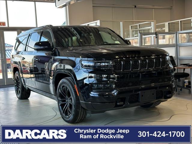 new 2024 Jeep Grand Wagoneer L car, priced at $109,700