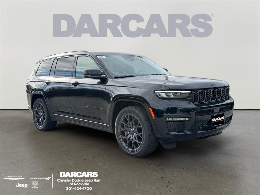new 2025 Jeep Grand Cherokee L car, priced at $65,000