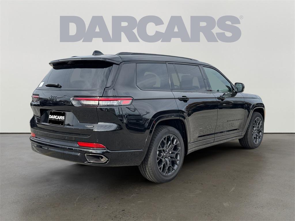 new 2025 Jeep Grand Cherokee L car, priced at $65,000