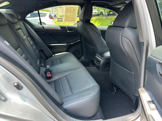 used 2021 Lexus IS 350 car, priced at $37,999