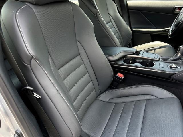 used 2021 Lexus IS 350 car, priced at $37,999