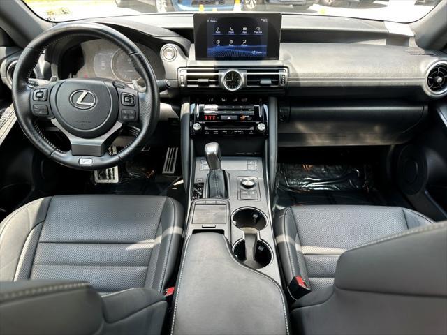 used 2021 Lexus IS 350 car, priced at $37,999