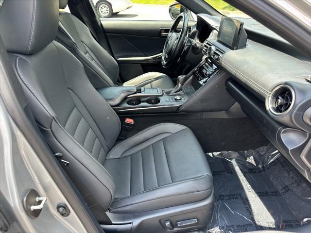 used 2021 Lexus IS 350 car, priced at $37,999