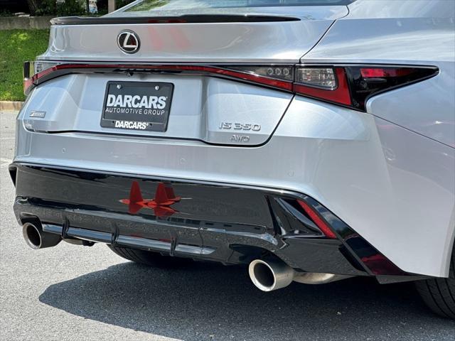 used 2021 Lexus IS 350 car, priced at $37,999