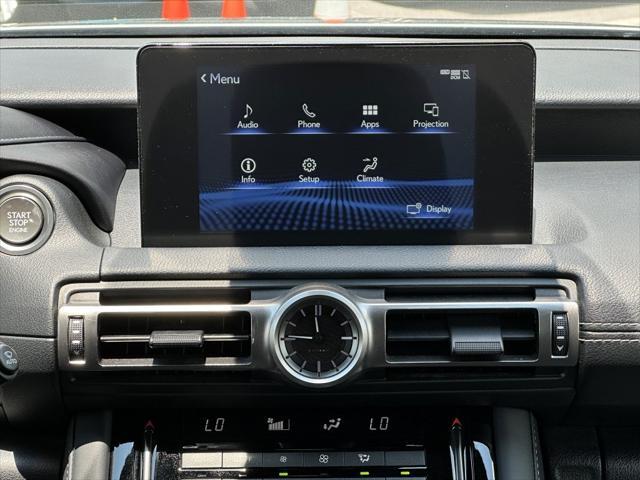 used 2021 Lexus IS 350 car, priced at $37,999
