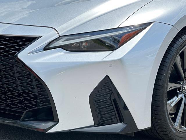 used 2021 Lexus IS 350 car, priced at $37,999