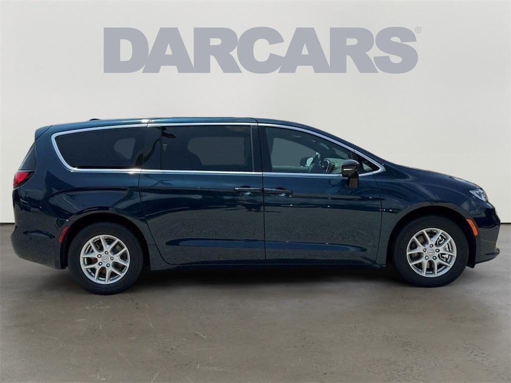 new 2025 Chrysler Pacifica car, priced at $42,000