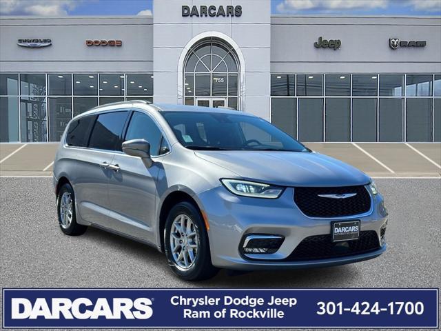 used 2021 Chrysler Pacifica car, priced at $25,300