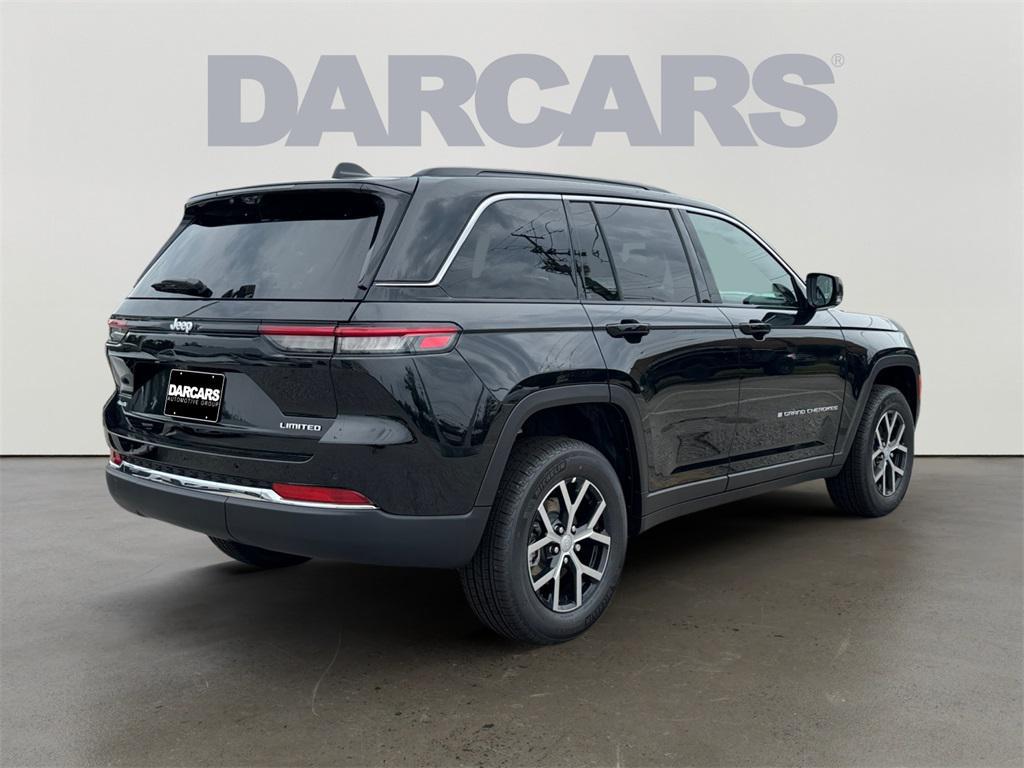 new 2025 Jeep Grand Cherokee car, priced at $49,000