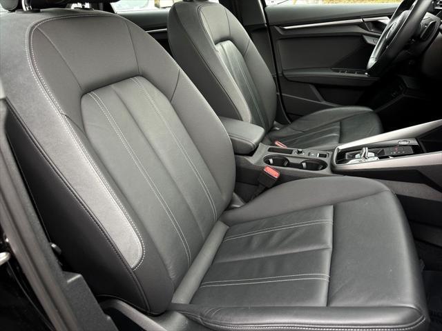 used 2023 Audi A3 car, priced at $23,500