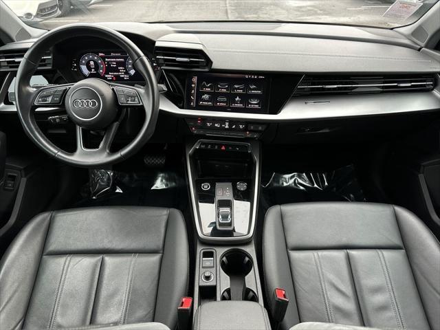 used 2023 Audi A3 car, priced at $23,500