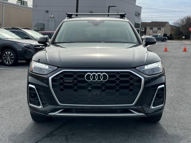 used 2023 Audi Q5 car, priced at $26,300