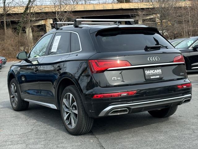 used 2023 Audi Q5 car, priced at $26,300