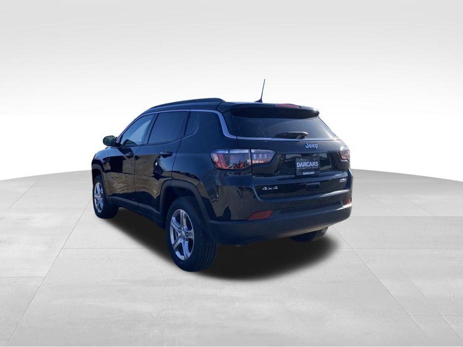 new 2024 Jeep Compass car, priced at $32,035