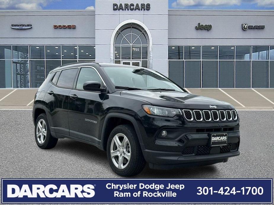 new 2024 Jeep Compass car, priced at $30,556