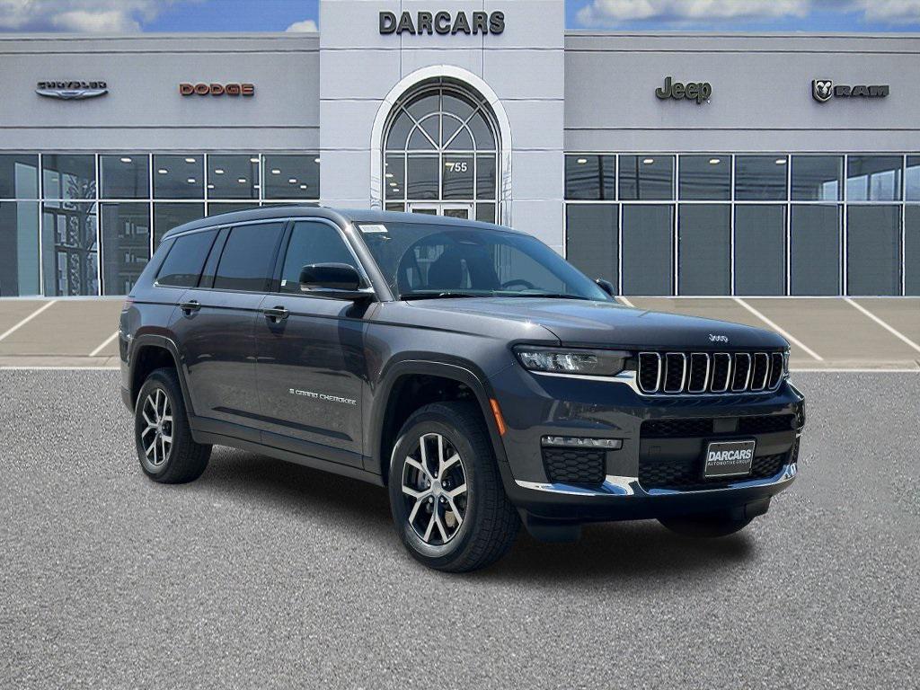 new 2025 Jeep Grand Cherokee L car, priced at $48,000