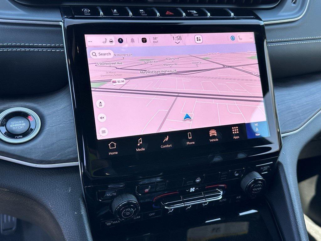 new 2025 Jeep Grand Cherokee L car, priced at $48,000