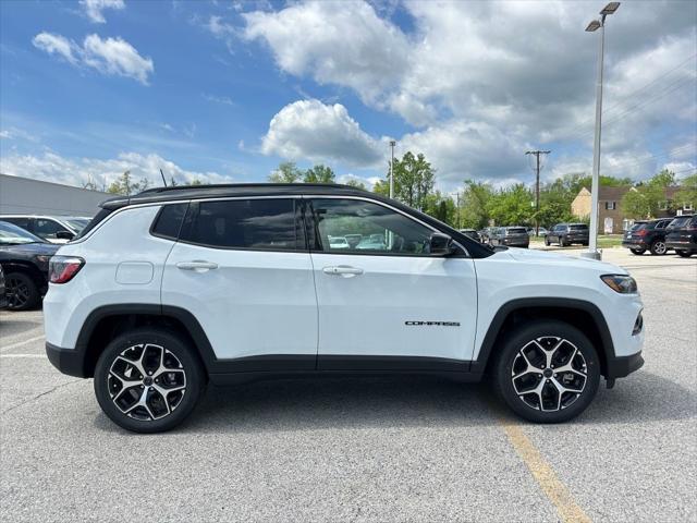 new 2025 Jeep Compass car, priced at $37,115