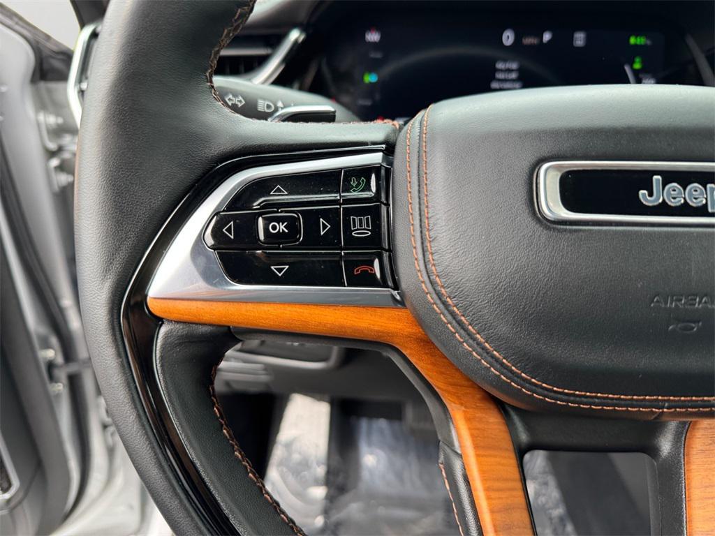 used 2023 Jeep Grand Cherokee 4xe car, priced at $40,428