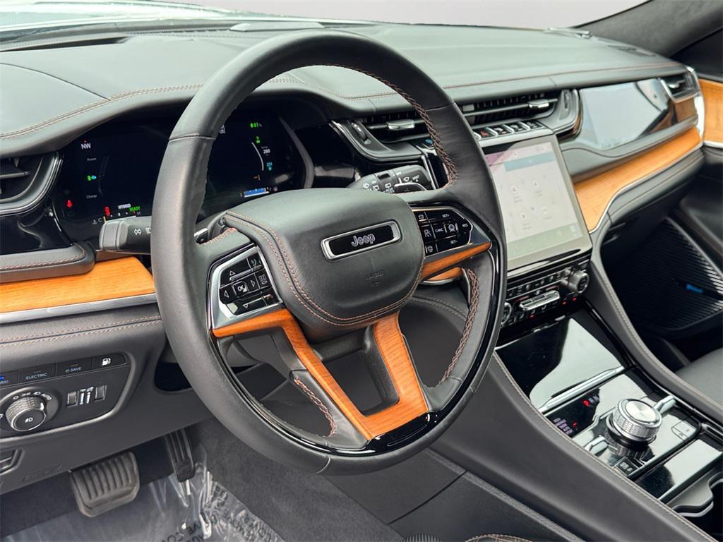 used 2023 Jeep Grand Cherokee 4xe car, priced at $40,428