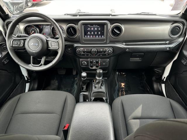 used 2023 Jeep Gladiator car, priced at $31,293