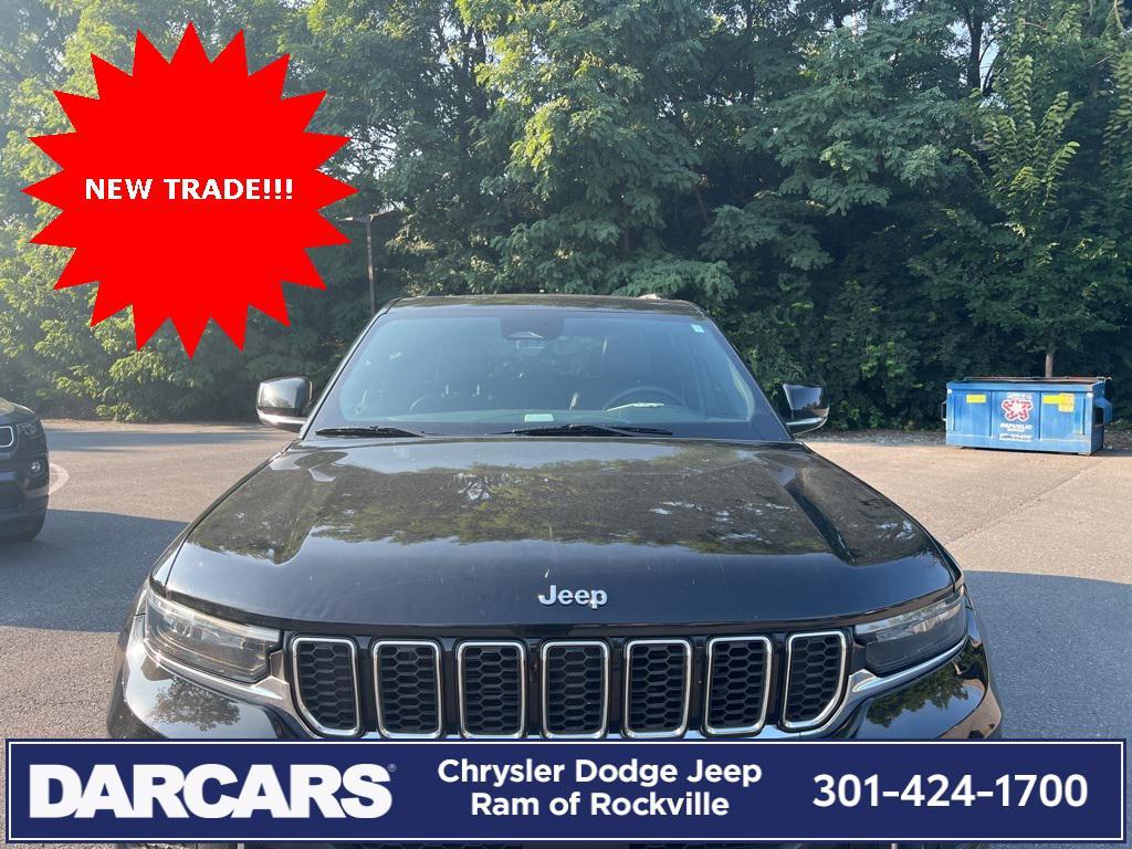 used 2023 Jeep Grand Cherokee car, priced at $39,498