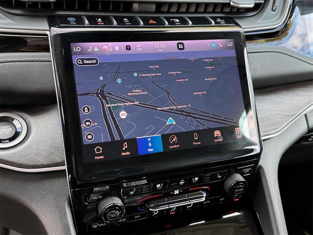 used 2022 Jeep Grand Cherokee 4xe car, priced at $24,000