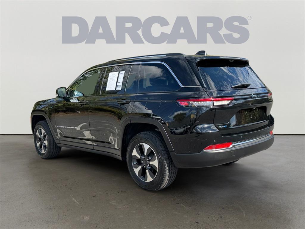 used 2022 Jeep Grand Cherokee 4xe car, priced at $24,000
