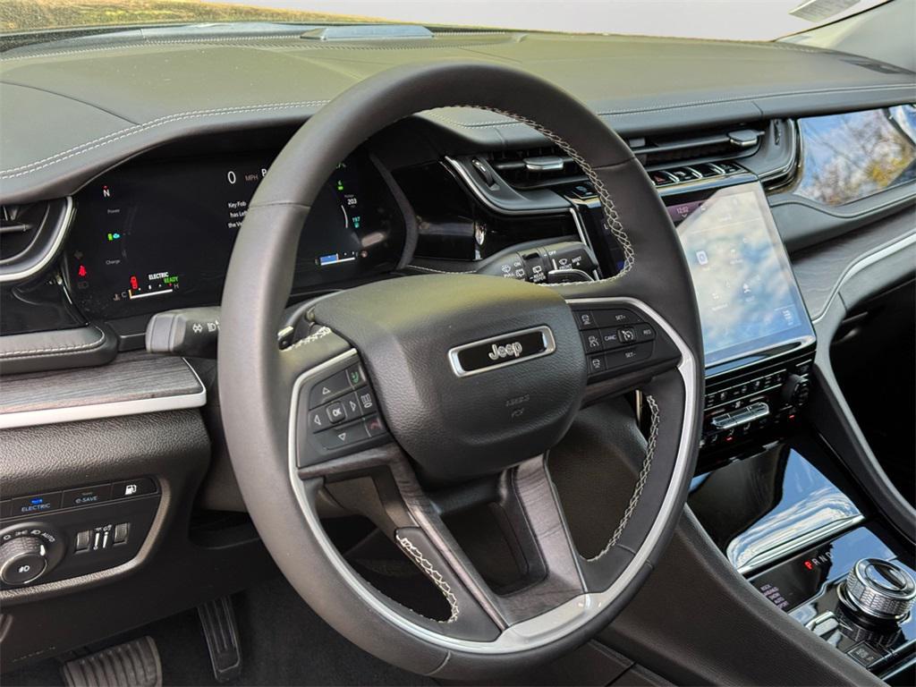 used 2022 Jeep Grand Cherokee 4xe car, priced at $24,000