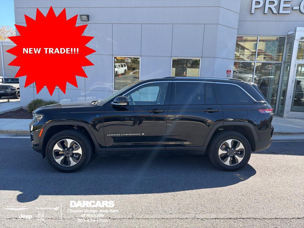 used 2022 Jeep Grand Cherokee 4xe car, priced at $24,800