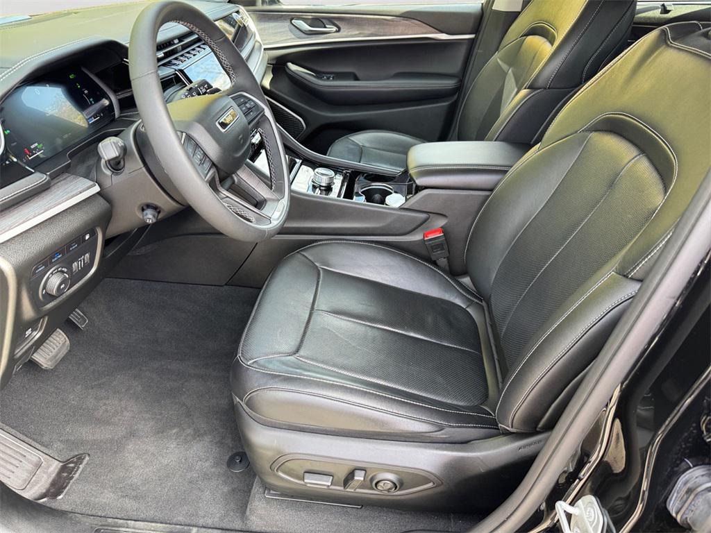 used 2022 Jeep Grand Cherokee 4xe car, priced at $24,000