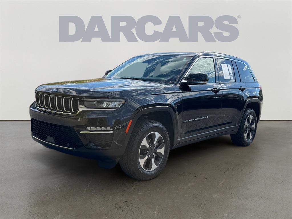 used 2022 Jeep Grand Cherokee 4xe car, priced at $24,000