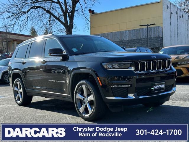 used 2021 Jeep Grand Cherokee L car, priced at $30,000