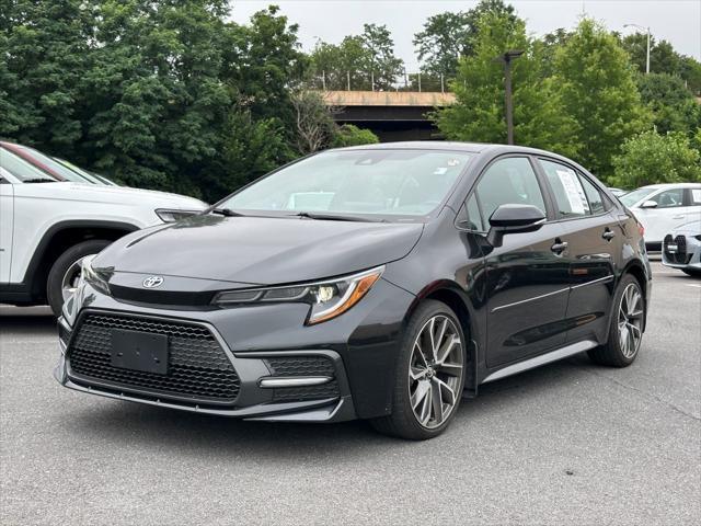 used 2022 Toyota Corolla car, priced at $22,995