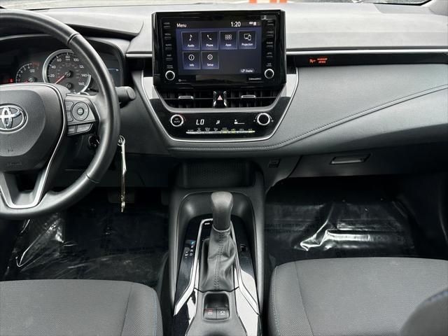 used 2022 Toyota Corolla car, priced at $22,995