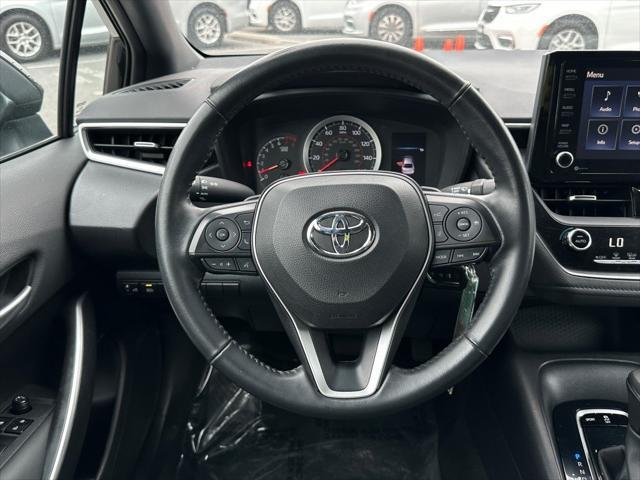 used 2022 Toyota Corolla car, priced at $22,995