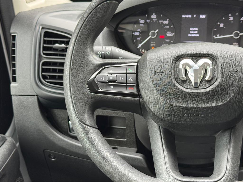 used 2023 Ram ProMaster 2500 car, priced at $28,991